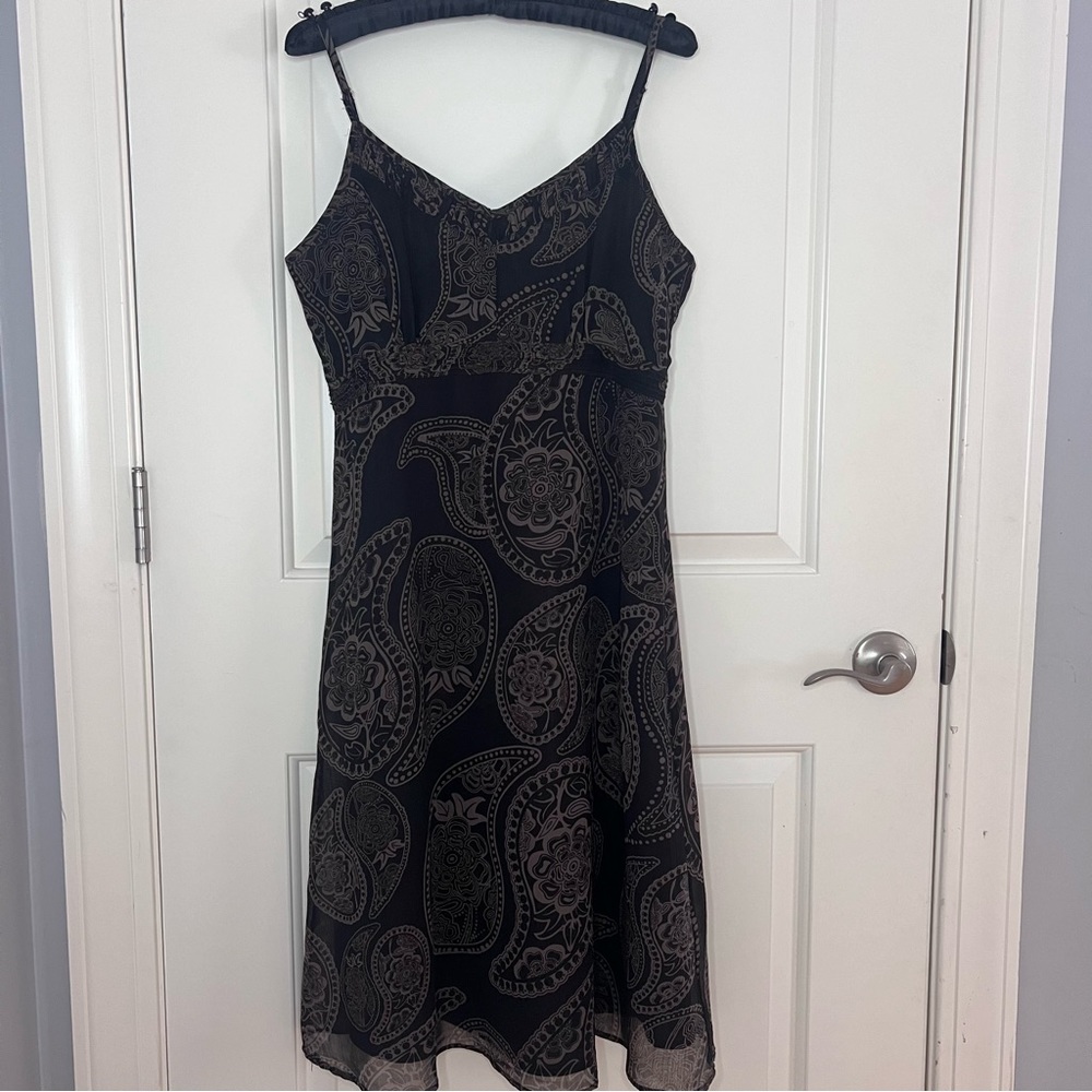 Paisley Spring Dress- Medium.